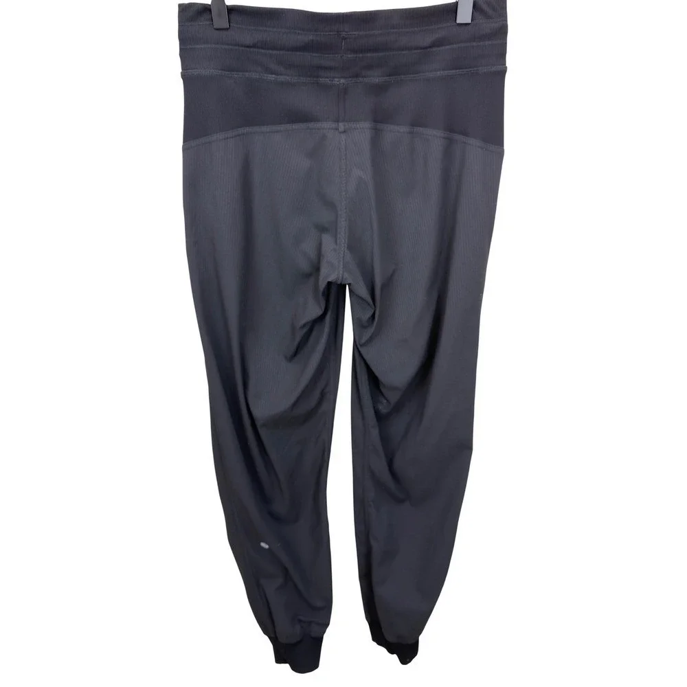 Lululemon Dance Studio Mid Rise Jogger 1st Release Black LW5ENMS Womens Size 6
